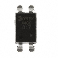 TT Electronics/Optek Technology - OPIA817ATRE - OPTOISOLATR 5KV TRANSISTOR 4-SMD