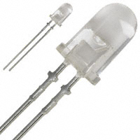 TT Electronics/Optek Technology - OVLEW3CB6 - LED WHITE CLEAR 5MM ROUND T/H