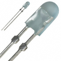 TT Electronics/Optek Technology - OVLJBGD8 - LED BLUE DIFF 4MM OVAL T/H