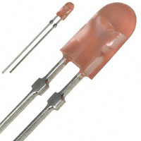 TT Electronics/Optek Technology - OVLJRGD8 - LED RED DIFF 4MM OVAL T/H