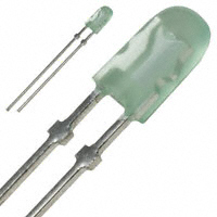 TT Electronics/Optek Technology - OVLKGGT6 - LED GREEN DIFF 4MM OVAL T/H