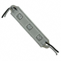 TT Electronics/Optek Technology - OVM12F3R7 - LED MODULE 3POS RED IP67 CLEAR