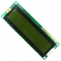 Kyocera International, Inc. - DMC-16230NY-LY-DZE-EEN - LCD MODULE 16X2 CHARACTER