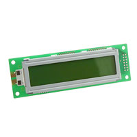Kyocera International, Inc. - DMC-20261NYJ-LY-CKE-CNN - LCD MOD CHAR 20X2 TRANSMISSIVE