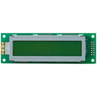 Kyocera International, Inc. - DMC-20261NY-LY-CCE-CMN - LCD MODULE 20X2 HI CONT LED