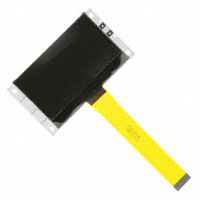 Kyocera International, Inc. - F-51320GNY-LY-AFN - LCD GRAPH MOD 128X64 COG YLW LED