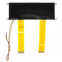 Kyocera International, Inc. - F-51851GNFQJ-LY-ADN - LCD MOD GRAPH 240X64 YLW TRANSM