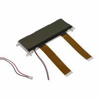 Kyocera International, Inc. - F-55471GNFJ-SLW-AIN - LCD GRAPH MOD 240X64 WHT TRANSFL