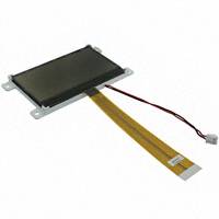 Kyocera International, Inc. - F-55472GNFJ-SLW-AHN - LCD GRAPH MOD 128X64 WHT TRANSFL