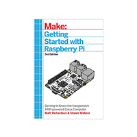 O'Reilly Media - 9781680452464 - GETTING STARTED W/RASPBERRY PI
