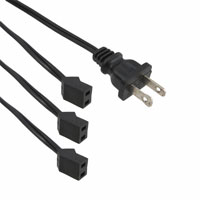 Orion Fans - C45-3DC-72P - FAN CORD 45DEG 3POS 72" AC PLUG