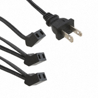 Orion Fans - C45-3DCP - FAN CORD 45DEG 3POS 24" AC PLUG