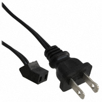 Orion Fans - C45-48P - FAN CORD 45DEG W/AC PLUG