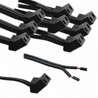 Orion Fans - C45-9DC - FAN CORD 45DEG 9POS 24"