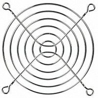 Orion Fans - G109-15B - FAN GUARD METAL 120MM BLACK
