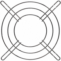 Orion Fans - G109-3A - FAN GUARD METAL 120MM