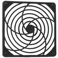 Orion Fans - G120POG - FAN GUARD PLASTIC 120MM PUSH ON