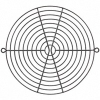 Orion Fans - G172-10HAB - FAN GUARD METAL 172MM BLACK