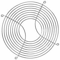 Orion Fans - G254-10 - FAN GUARD METAL 254MM NO PLATE