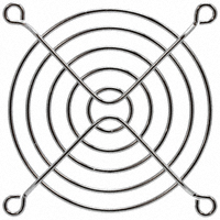 Orion Fans - G80-18 - FAN GUARD METAL 80MM