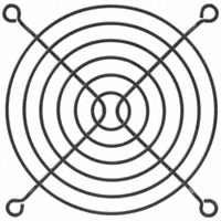 Orion Fans - G92-16B - FAN GUARD METAL 92MM BLACK