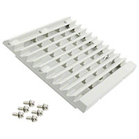 Orion Fans - LFG120 - FAN GUARD LOUVERED 120MM GREY