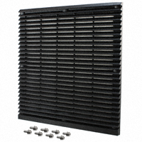 Orion Fans - LFG254B - FAN GUARD LOUVERED 254MM BLACK