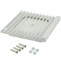 Orion Fans - LFG80 - FAN GUARD LOUVERED 80MM GREY