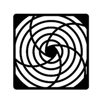 Orion Fans - G92POG - FAN GUARD PLASTIC 92MM PUSH ON