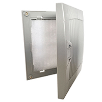 Orion Fans - LFGH280 - GUARD LOUVERED HINGED 280MM GREY