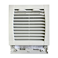 Orion Fans - LFGS120 - GUARD LOUVERED SLIDE 120MM GREY