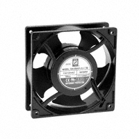 Orion Fans - OA109AP-11/22-1WB - FAN AXIAL 120X38MM 115/230VAC