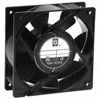 Orion Fans - OA109AP-11-3TBR - FAN AXIAL 119.5X38.5MM 115VAC