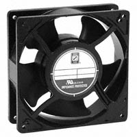 Orion Fans - OA119AP-11-2TB - FAN AXIAL 127X38.5MM 115VAC TERM