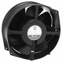 Orion Fans - OA1625E230WB24 - FAN AXIAL 172X55MM 230VAC WIRE