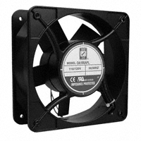 Orion Fans - OA180APL-22-1TB - FAN AXIAL 180X65MM 230VAC TERM
