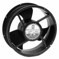 Orion Fans - OA254AN-11-1TBXC - FAN AXIAL 254X89MM 115VAC TERM