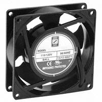 Orion Fans - OA92AP-11-2WB - FAN AXIAL 92X26MM 115VAC WIRE
