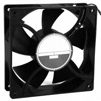 Orion Fans - OD127-12HHB - FAN AXIAL 127X38.5MM 12VDC WIRE