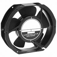 Orion Fans - OD172SAP-24HB01 - FAN AXIAL 172X50.8MM 24VDC WIRE
