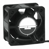 Orion Fans - OD4028-12HSS - FAN AXIAL 40X28MM 12VDC WIRE