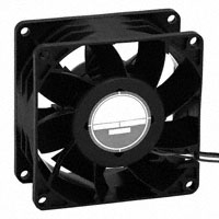 Orion Fans - OD8038-12HB-VXC01A - FAN AXIAL 80X38MM 12VDC WIRE