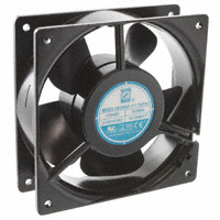 Orion Fans - OA109AP-11-1TBIP55 - FAN AXIAL 120X38MM 115VAC TERM