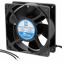 Orion Fans - OA109AP-11-1WB1855 - FAN AXIAL 119.5X38.5MM 115VAC