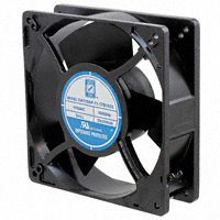 Orion Fans - OA119AP-11-1TB1855 - FAN AXIAL 127X38.5MM 115VAC TERM