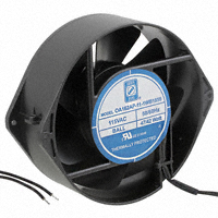 Orion Fans - OA162AP-11-1WB1855 - FAN AXIAL 172X55MM 115VAC WIRE