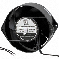 Orion Fans - OA162AP-22-1WB1855 - FAN AXIAL 172X55MM 230VAC WIRE