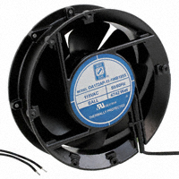 Orion Fans - OA172AP-11-1WB1855 - FAN AXIAL 172X51MM 115VAC WIRE