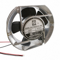 Orion Fans - OA172SAN-22-1WB - FAN AXIAL 172X50.8MM 230VAC WIRE