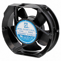 Orion Fans - OA172SAP-11-1TB(SF) - FAN AXIAL 172X51MM 115VAC TERM